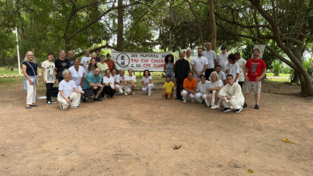 DMTCCCK 2026- FLORIANOPOLIS, SC. Escolas San Zan Shugyo Do/Grupo Wulin e Tai Kek Ton Long Mun/ Tai Chi Louva a Deus